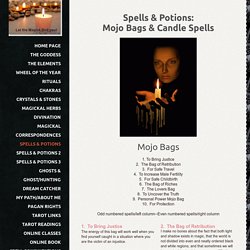 The Witch's Corner - SPELLS & POTIONS