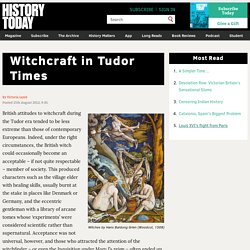 Witchcraft in Tudor Times
