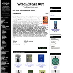 Being A Pagan (BBEIPAG) - Witchcraft supplies and Wiccan tools. The original witch store.