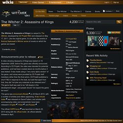 The Witcher Wiki