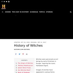 Witches: Real Origins, Hunts & Trials
