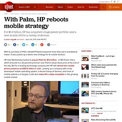 HP comprou a PALM