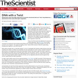 DNA with a Twist