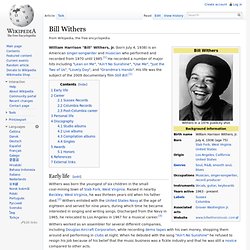 Bill Withers