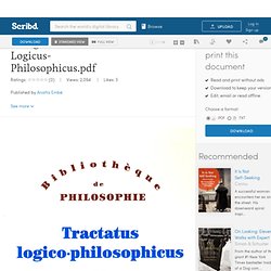 Wittgenstein - Tractatus Logicus-Philosophicus.pdf