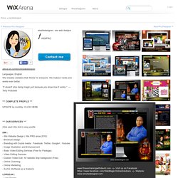 CONTACT : Wix PRO Website Designer