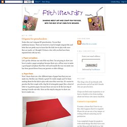 Origami for preschoolers