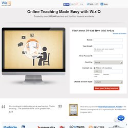 Virtual Classroom