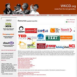 WKCD Resources (updated July 2012)