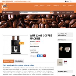 WMF 1200S Coffee Machine