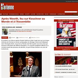 Après Woerth, feu sur Kouchner au Monde et à l'Assemblée
