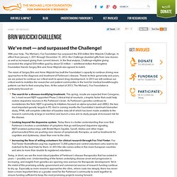 Brin Wojcicki Challenge