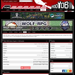 WOLF RPG Editor English 2.10D Bundle file - Mod DB