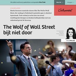 The Wolf of Wall Street bijt niet door