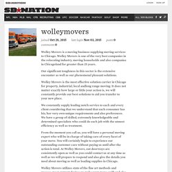 wolleymovers Profile, Activity and Communities