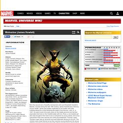 Wolverine (James Howlett)