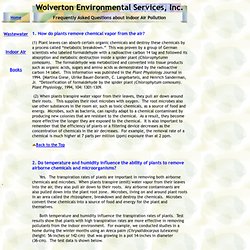Wolverton Environmental Services