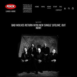 Bad Wolves Return With New Single 'Lifeline', Out Now!