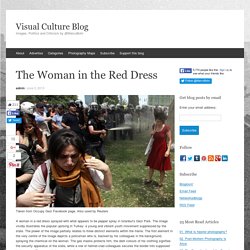 The Woman in the Red Dress