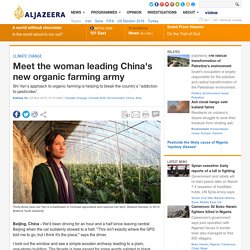Meet the woman leading China's new organic farming army