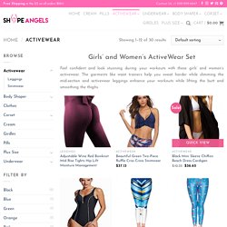Women Activewear: Buy Women’s Activewear Set At Cheap Prices