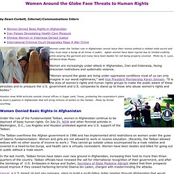 Women Around the Globe Face Threats to Human Rights