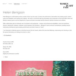 WOMEN IN ART FAIR — Helen Benigson