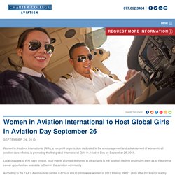 Flight training for women in USA