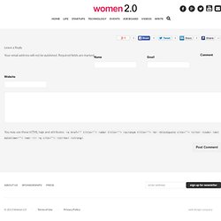 Women 2.0 - Founding Startups » Never Been a Better Time for Women Entrepreneurs