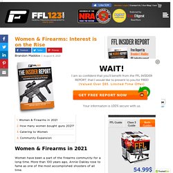 Women & Firearms - Women Gun Range - Women owned FFL Business