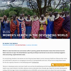 Women's Health in the Developing World