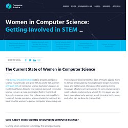 Women in Computer Science