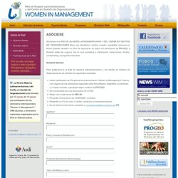 Women in Management: ASÓCIESE