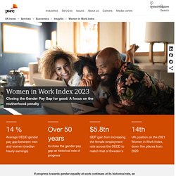 PwC Women in Work Index - The Impact of COVID-19 on Women in Work