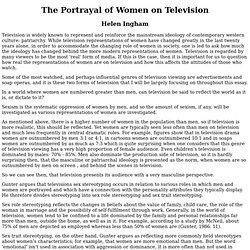Women on Television