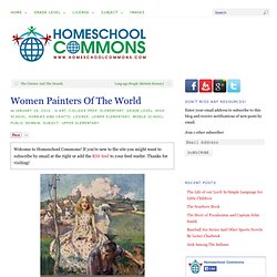 Women Painters Of The World