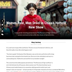 Women Rule, Men Drool in China’s Hottest New Show