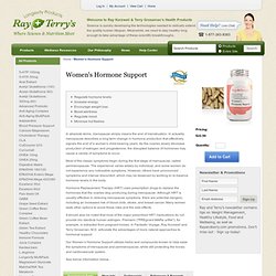 Ray and Terry's Longevity Products