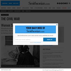 Women Spies of the Civil War