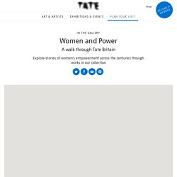 Women and Power: A walk through Tate Britain – In the Gallery