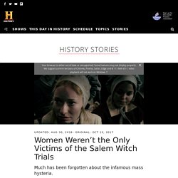 Women Weren’t the Only Victims of the Salem Witch Trials