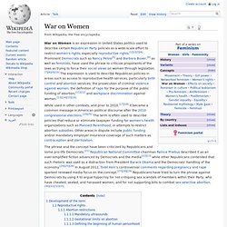 War on Women