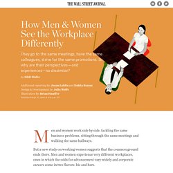 How Men and Women See the Workplace Differently