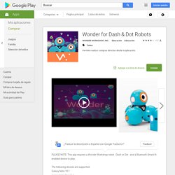 Wonder for Dash & Dot Robots - Aplicaciones Android en Google Play