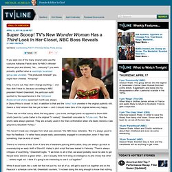 TV's New Wonder Woman Has a Third Look In Her Closet, NBC Boss Reveals