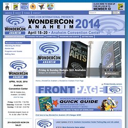 WonderCon 2010