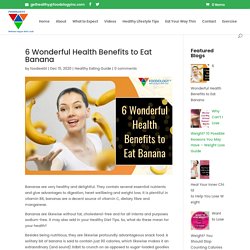 6 Amazing Benefits of Eating a Banana Every Day