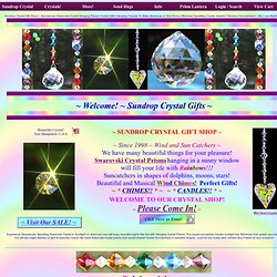 Sundrop Crystal- Rainbow Crystal Prisms 1