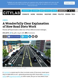 Watch City Planner Jeff Speck's Wonderfully Clear Explanation of How Road Diets Work