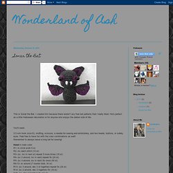 Wonderland of Ash: Sonar the Bat